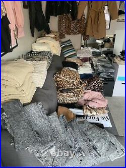 HUGE JOBLOT OF BRAND NEW CLOTHING over 100 pieces (cost £2000 wholesale)