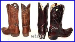 HUGE WHOLESALE RESALE RETAIL LOT 24 Vtg LEATHER Women's Western Boots 6 10 M