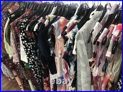 Huge Job Lot Of Clothing, Dresses Wholesale Dress Influence, Quiz Etc (50 Items)