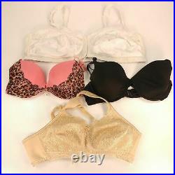 Huge Lot 50+ Bras Mixed Sizes Styles Colors Wholesale Resale Underwire Wirefree