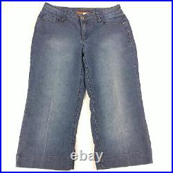 Huge Lot Women's Small Jeans Size 4 6 7 Mixed Pants Capris Denim Blue Wholesale