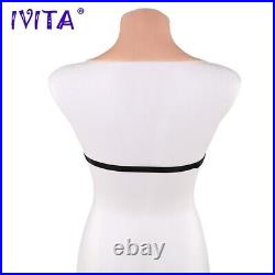 IVITA Realistic Silicone Breast Forms Boobs Crossdresser Enhancer Cosplay