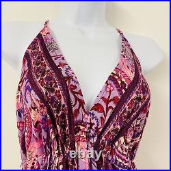 Indian Silk Dress Casul Bohemian Halter Dress Beach Dress Wholesale Lot 20 PC
