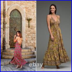 Indian Silk Dress For Women Work Magic Gown Dress Wholesale Lot 30 PC