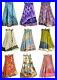 Indian-Wholesale-lot-Vintage-Silk-Skirts-Dress-Bohemian-Women-Gypsy-Hippie-Saree-01-amj