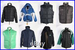JOB LOT VINTAGE BRANDED PUFFER PADDED QUILTED COAT WHOLESALE X20 PIECES-lot210