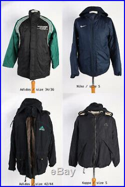 JOB LOT VINTAGE BRANDED PUFFER PADDED QUILTED COAT WHOLESALE X20 PIECES-lot210