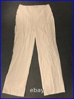 JOBLOT WHOLESALE X32 PAIRS Missguided Seam Detail Straight Leg Trousers White