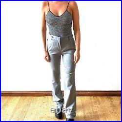 JOBLOT X 40 wholesale Zara Grey High Waisted Trousers Uk 6 8 small Y2K style New
