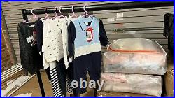 JOBLOT of WHOLESALE BABY CLOTHS 1000+ Items All NEW Sealed IDEAL RESELLER