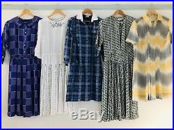 Job Lot #B Wholesale 60 x 70s 80s Vintage Shirt Secretary Dresses A Grade