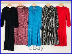 Job Lot #B Wholesale 60 x 70s 80s Vintage Shirt Secretary Tea Summer Dresses
