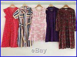 Job Lot #C Wholesale 60 x 50s 60s 70s 80s 90s Vintage Dresses A Grade