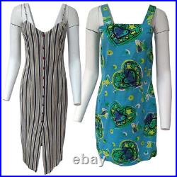 Job Lot Dresses 80s 90s Retro Vintage Sleeveless Casual Wholesale x28 -Lot1000