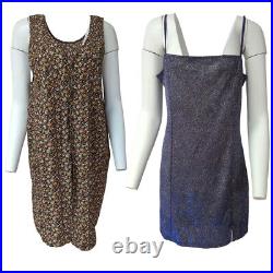 Job Lot Dresses 80s 90s Retro Vintage Sleeveless Casual Wholesale x28 -Lot1000