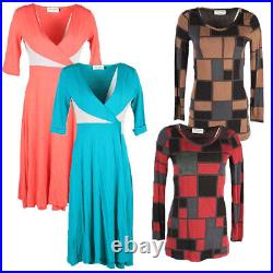 Job Lot Dresses Maxi Short Casual Plain Brand New Dress Wholesale x26-Lot993