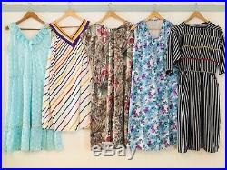 Job Lot #F Wholesale 60 x 70s 80s Vintage Shirt Secretary Tea Dresses A Grade