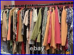 Job Lot New Tags Clothes Coats Dresses Tops Etc X 30 Bundle Wholesale