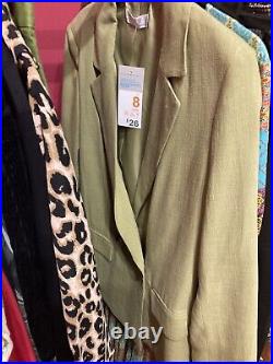 Job Lot New Tags Clothes Coats Dresses Tops Etc X 60 Bundle Wholesale Resale
