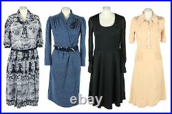 Job Lot Vintage Dress 70s 80s 90s Summer Casual Floral Wholesale x20 -Lot874