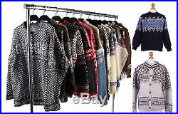 Job Lot Vintage Icelandic Style Jumper Knitwear Wholesale X10 Pieces Grade A