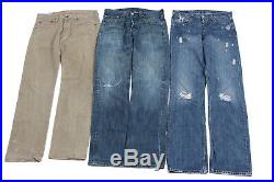 Job Lot Vintage Levis 501 Jeans Wholesale X20 Pieces Grade B