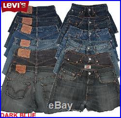 Job Lot Vintage Levis Shorts High Waisted Grade A Wholesale X20 Pieces