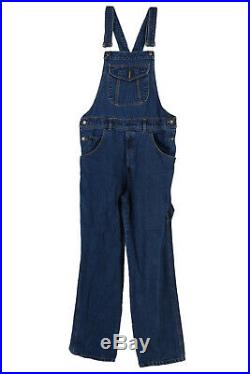 Job Lot Vintage Wholesale Long Denim Dungarees Workwear Overalls x10
