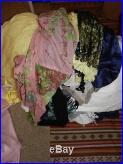 Job Lot Wholesale 130 Womens Vintage Shop Stock Dresses Blouses Knitwear