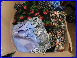Job Lot Wholesale 220+ Items Womens Vintage Shop Stock Dresses Blouses Knitwear