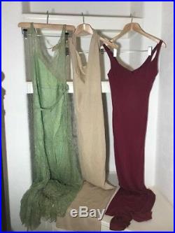 Job Lot Wholesale 29 Vintage Dresses 1920s 1990s