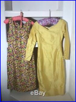 Job Lot Wholesale 29 Vintage Dresses 1920s 1990s