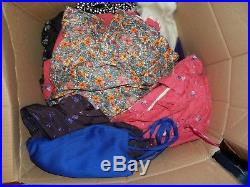 Job Lot Wholesale 90 Items Womens Vintage Shop Stock Dresses Knitwear