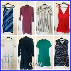 Job Lot Wholesale B Grade 50 x Vintage 60s 70s 80s 90s Dresses