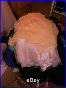 Job Lot Wholesale Womens Vintage Shop Stock Dresses Blouses Knitwear