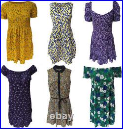 Job Lot Women Dresses Casual Summer Floral Plain Bulk Wholesale x40 -Lot1004