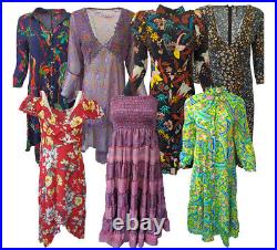 Job Lot Women Dresses Maxi Midi Casual Floral Dress Bundle Wholesale x25-Lot1009