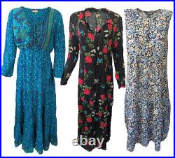 Job Lot Women Dresses Maxi Midi Casual Floral Dress Bundle Wholesale x25-Lot1009
