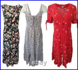Job Lot Women Dresses Maxi Midi Casual Floral Dress Bundle Wholesale x30-Lot1008