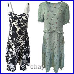 Job Lot Women Dresses Maxi Midi Casual Floral Summer Dress Wholesale x25-Lot1010