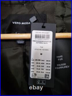 Job lot wholesale bulk 10 x New Womens Parka Coats RRP £48 each! Size M