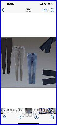 Job lot women's M&S Jeans wholesale stock x 24 pairs