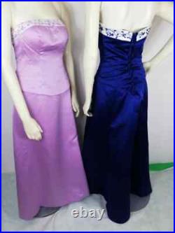 Joblot Ladies Formal Evening DRESS x55 MANNEQUIN Glamourous Bridesmaid Wholesale