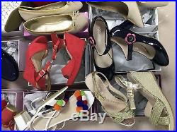 Joblot Wholesale Ladies Ballerinas Flat Heel Sandals 80 Pairs
