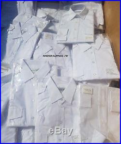 Joblot / Wholesale Pallet Over 240 White Ladies Police Shirts