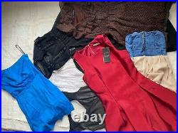 Joblot wholesale house clearance womens assorted clothing over 100 pcs luxurious