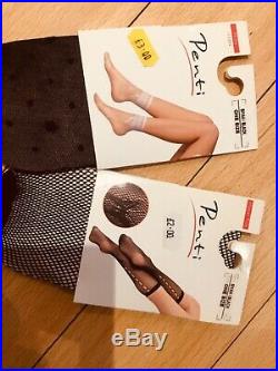 Joblot wholesale tights, stockings, socks 160+ items