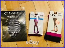 Joblot wholesale tights, stockings, socks 160+ items