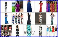 LOT 30 WOMENS MIXED Wholesale DRESSES Clothing Tops Bottoms SHIRTS S M L XL
