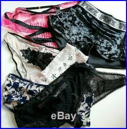 LOT of 30 Wholesale/Reseller New Victoria Secret 30 Panties+ All size Large